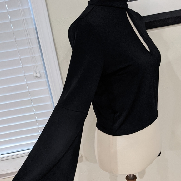 NWOT forever 21 long sleeve crop top - Picture 6 of 7